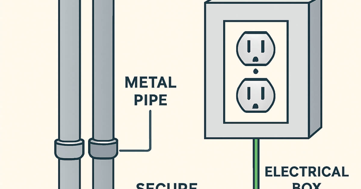 ボンディングとは？電気工事で必要な理由を初心者向けに解説