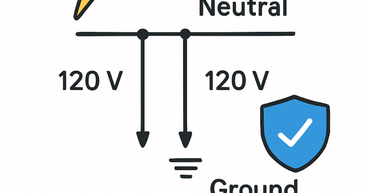 対地電圧とは？意味・基準・感電との関係を初心者向けに解説