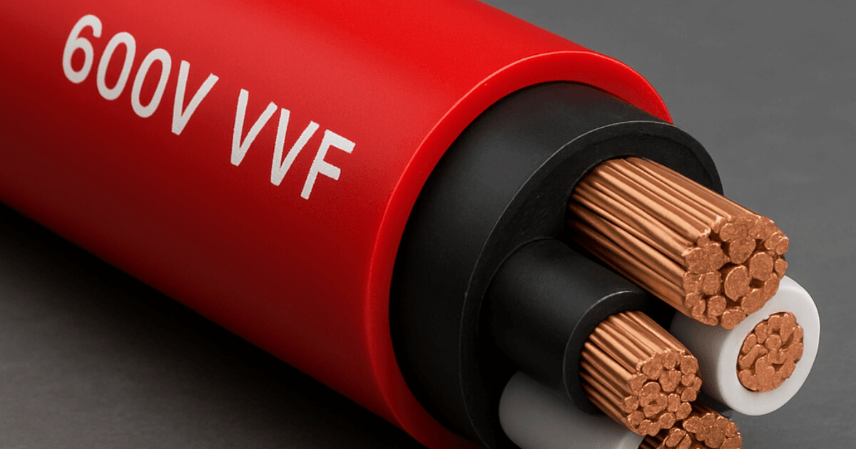 VVF・VVR・IV線・DV線とは？電線の違いを初心者向け解説