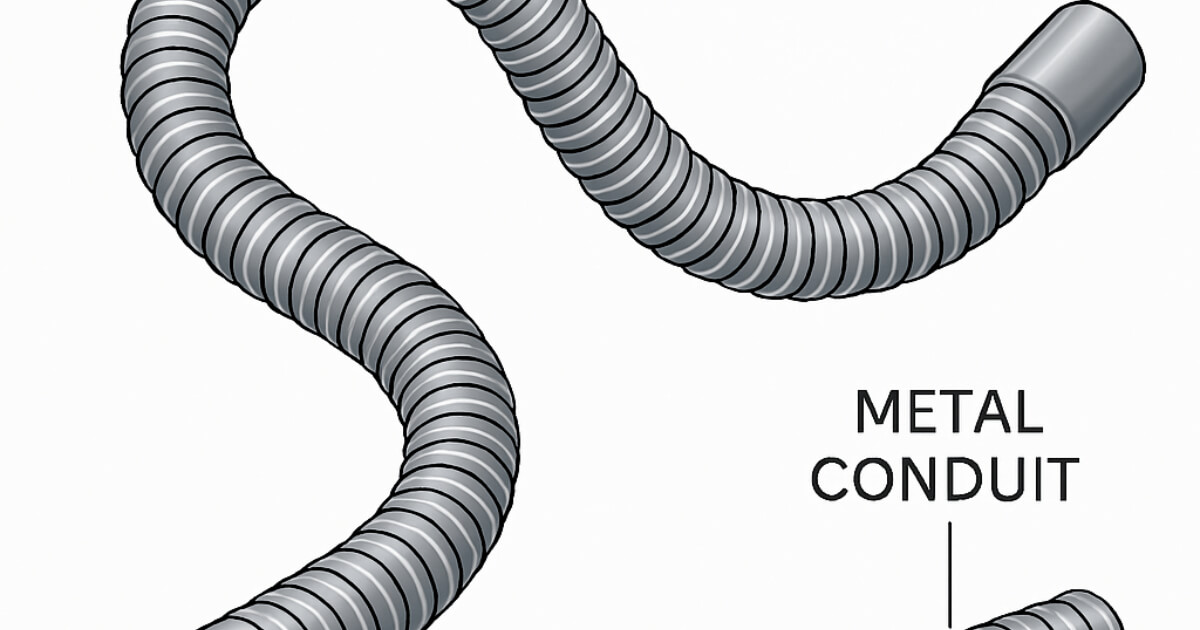 金属製可とう電線管とは？1種・2種の違いを初心者向けに解説