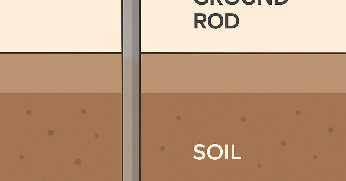 接地工事とは？種類(A種・B種・C種・D種)を初心者向けに解説