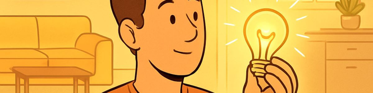 家の電球を全部チェックしてみた