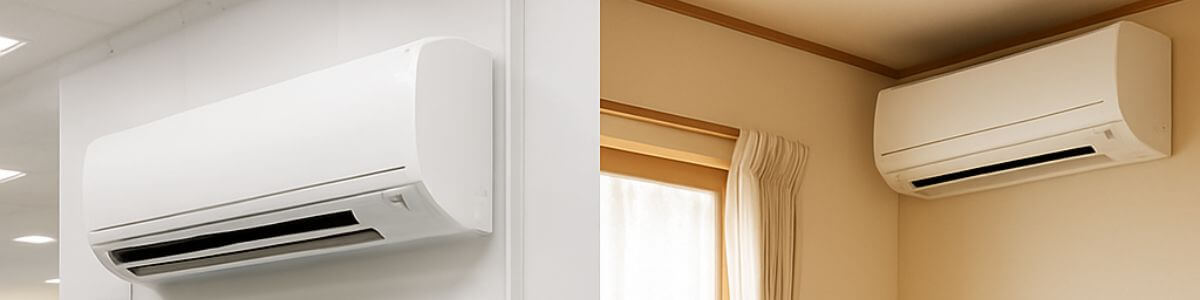 家電量販店モデルと住宅設備モデルを比較