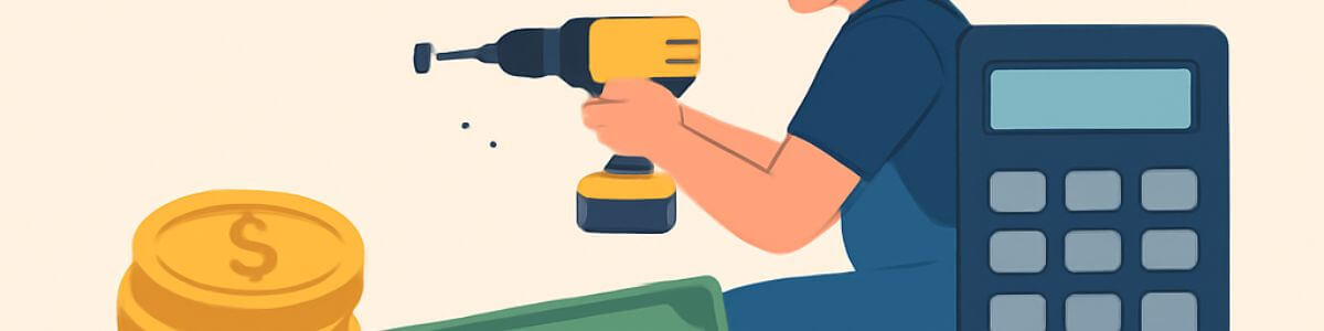 エアコン穴あけ工事の費用